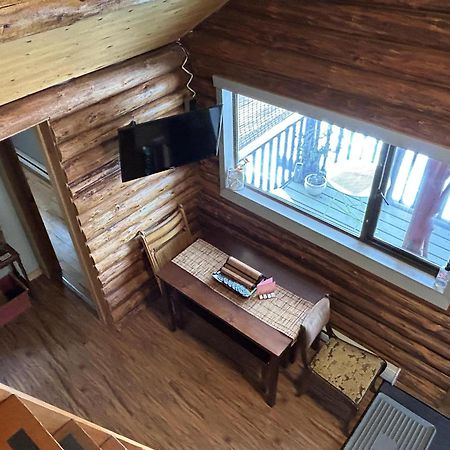 Morning Star Log Cabin Nelson Exterior foto