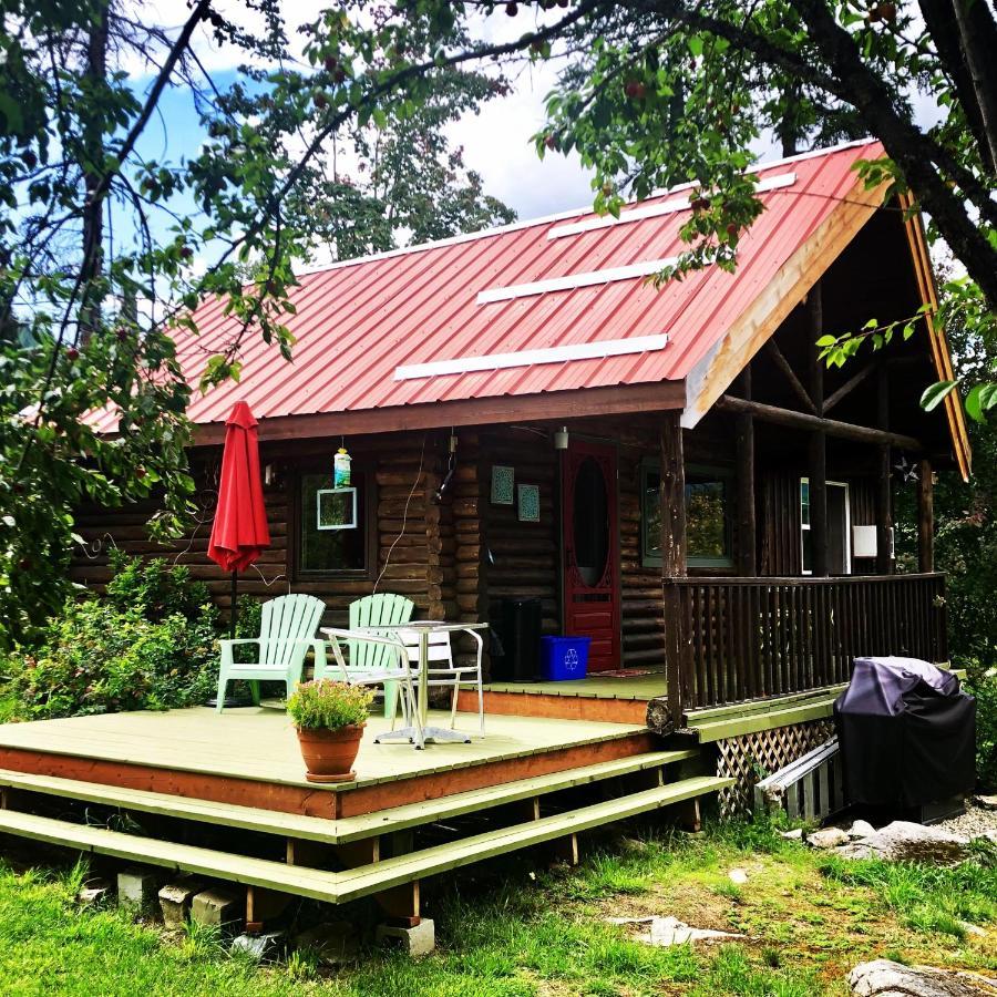 Morning Star Log Cabin Nelson Exterior foto