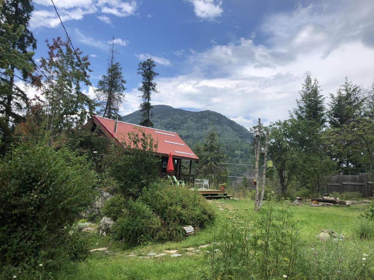 Morning Star Log Cabin Nelson Exterior foto