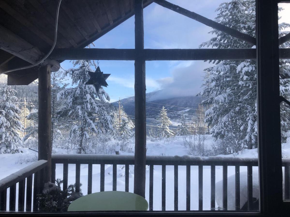 Morning Star Log Cabin Nelson Exterior foto