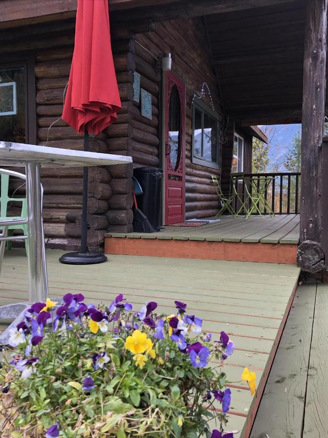 Morning Star Log Cabin Nelson Exterior foto