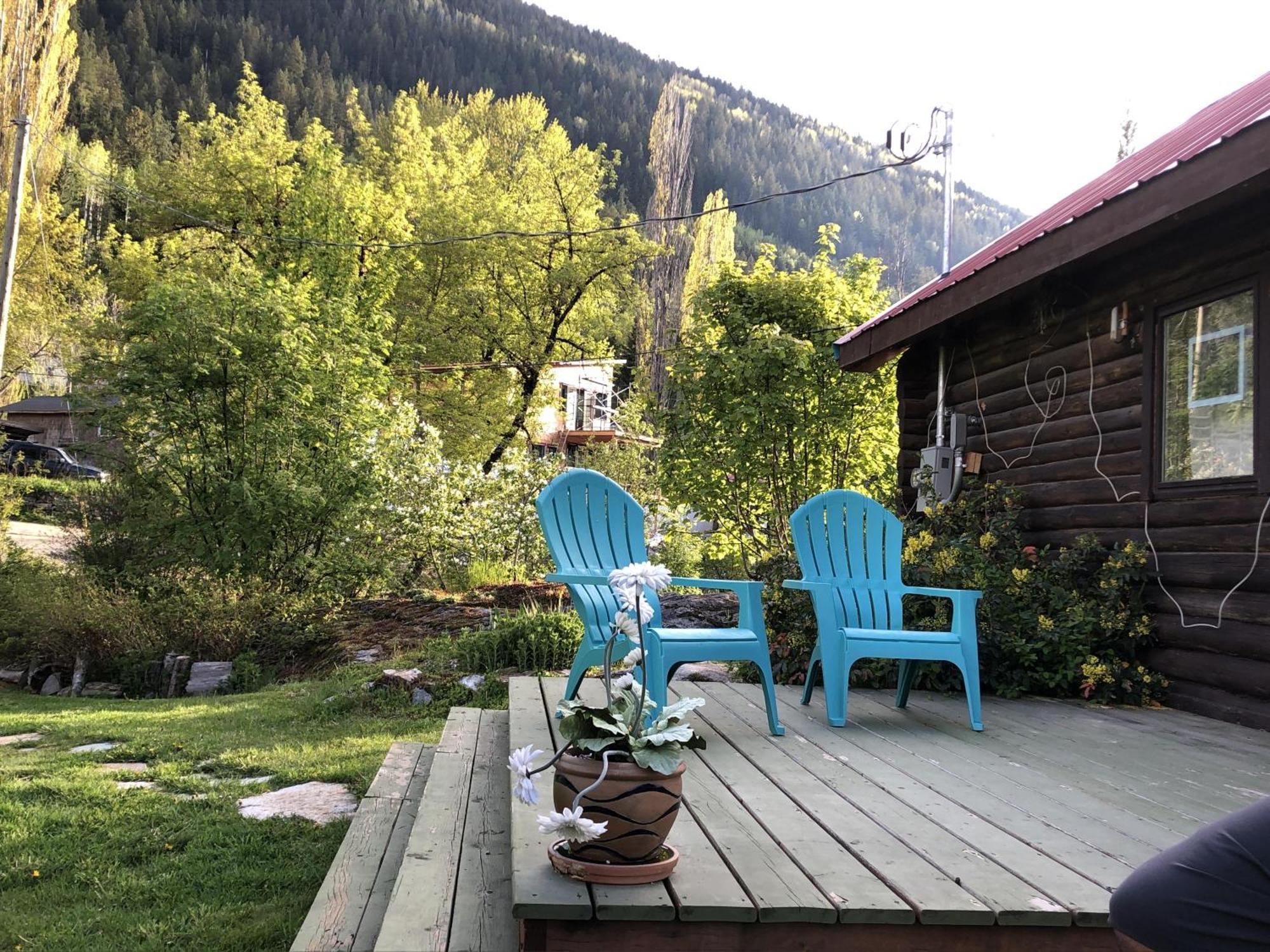 Morning Star Log Cabin Nelson Exterior foto