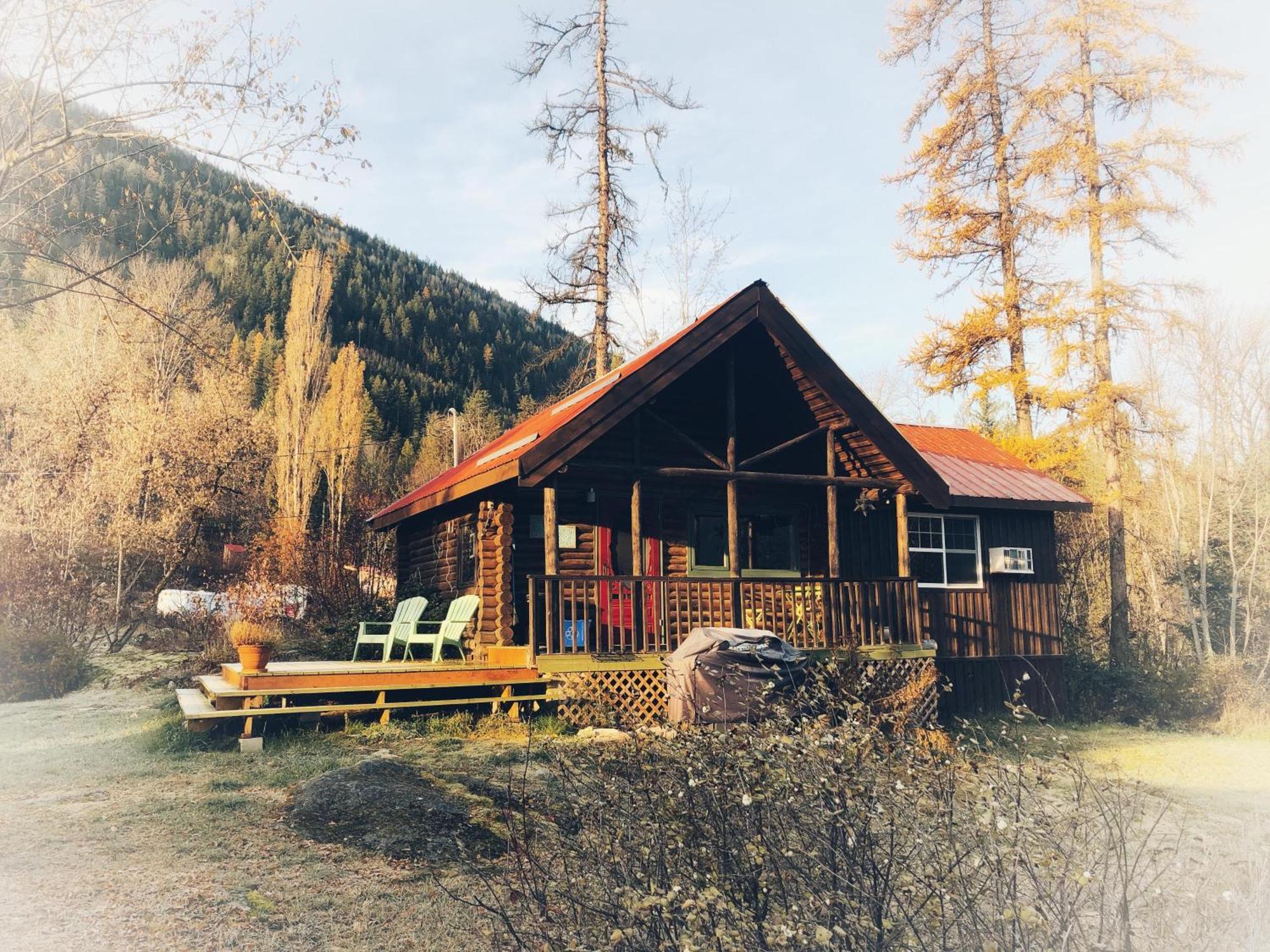 Morning Star Log Cabin Nelson Exterior foto