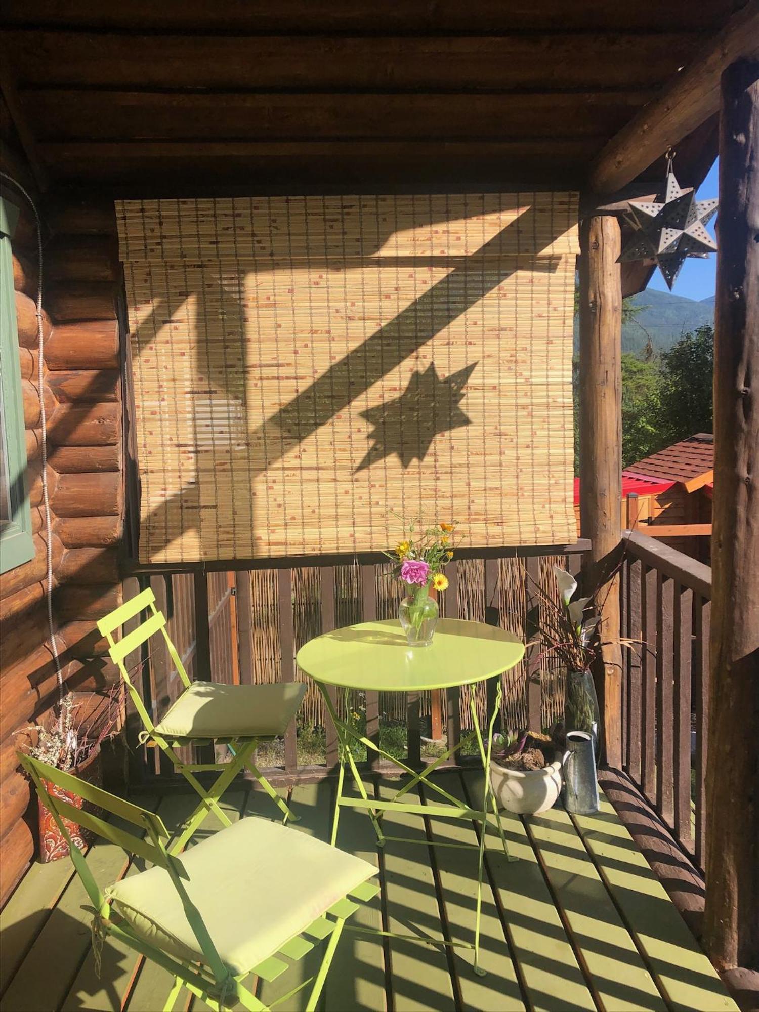 Morning Star Log Cabin Nelson Exterior foto