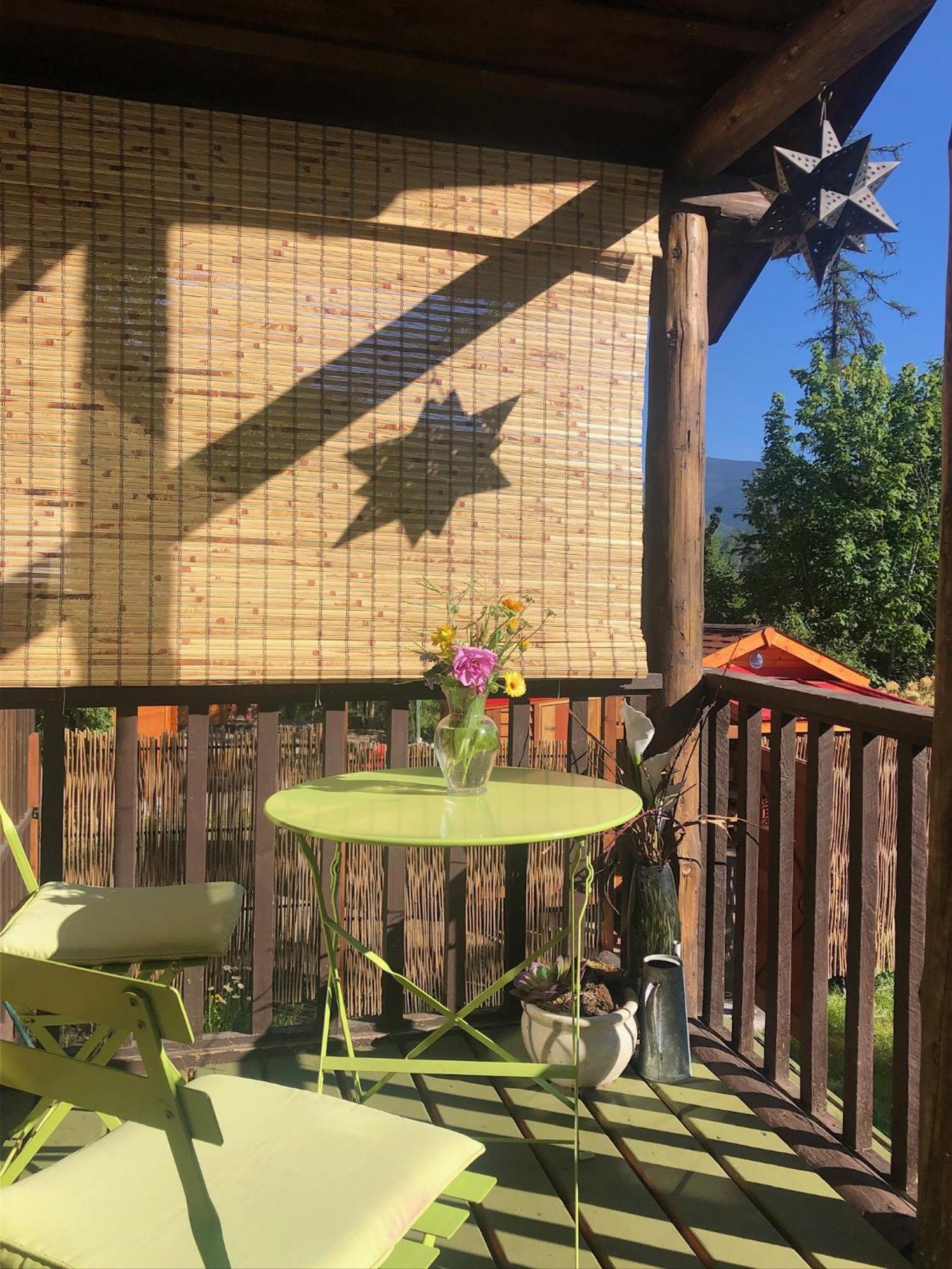 Morning Star Log Cabin Nelson Exterior foto