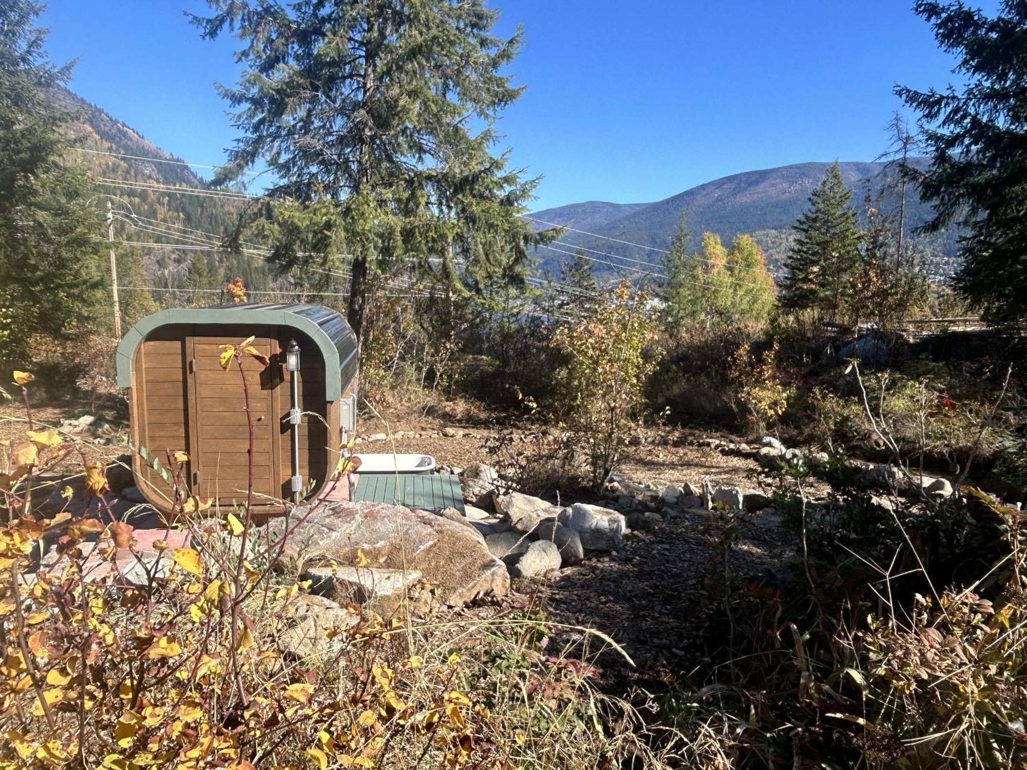 Morning Star Log Cabin Nelson Exterior foto