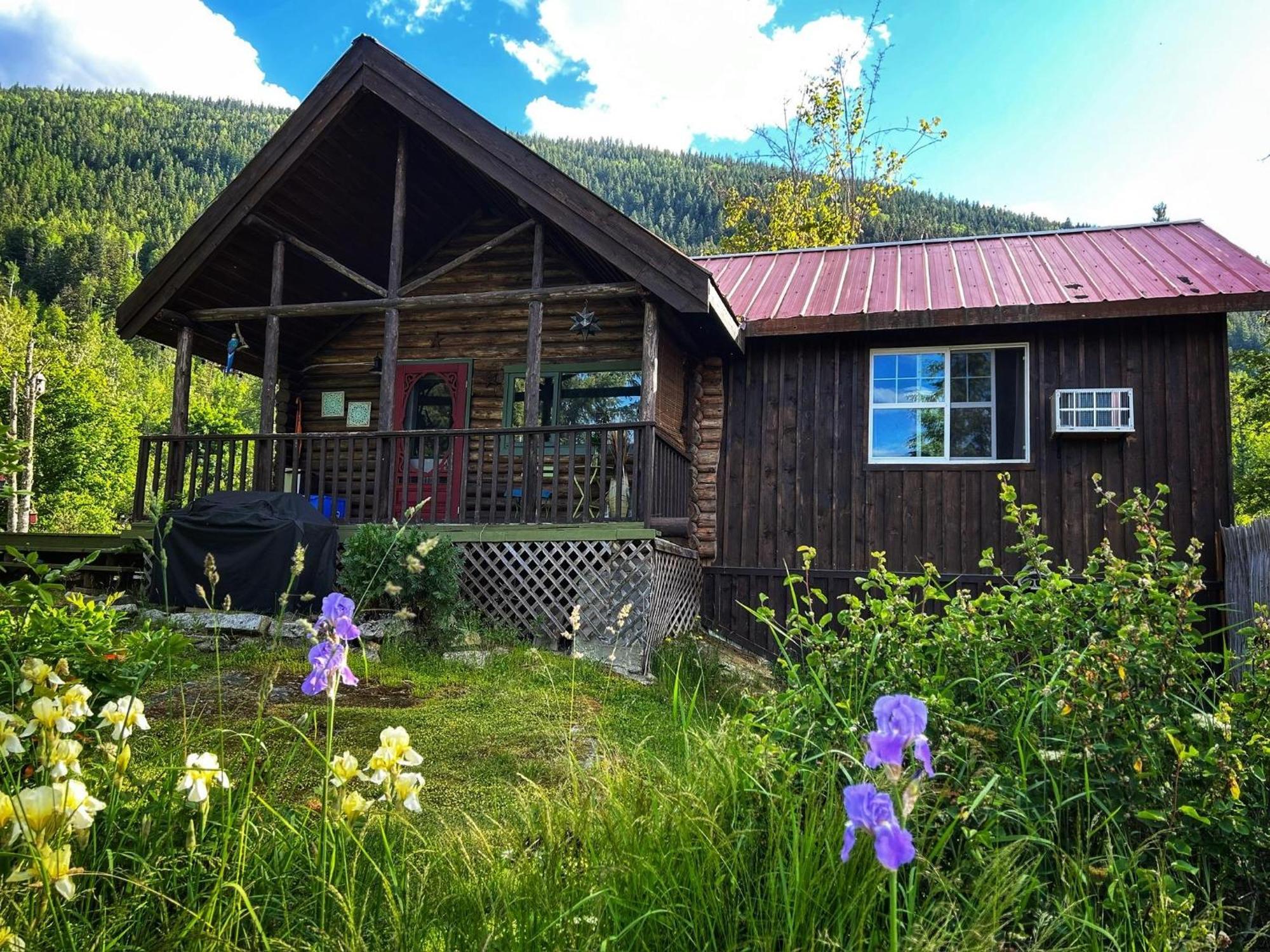 Morning Star Log Cabin Nelson Exterior foto