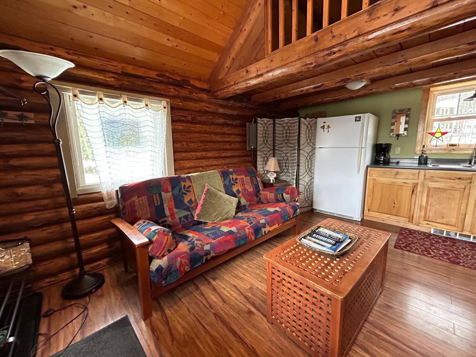 Morning Star Log Cabin Nelson Habitación foto