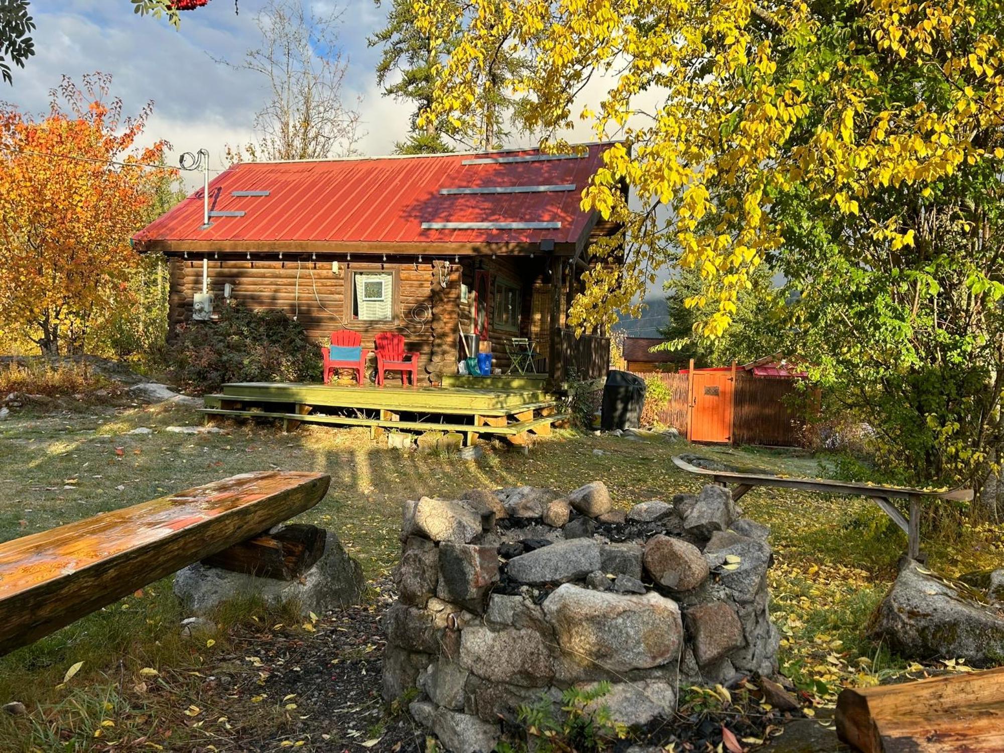Morning Star Log Cabin Nelson Habitación foto